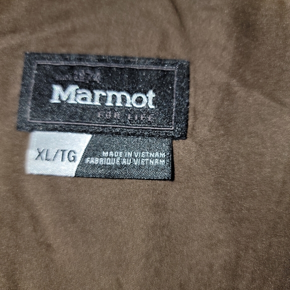 Marmot Flannel Jacket - Picture 3 of 3